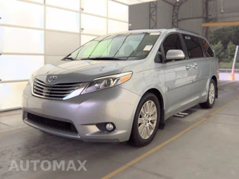 2015 Toyota Sienna Limited Premium 7-Passenger 119.3" WB