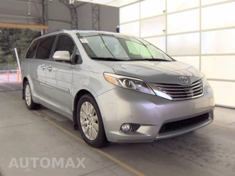 2015 Toyota Sienna Limited Premium 7-Passenger 119.3" WB - miniatura 3