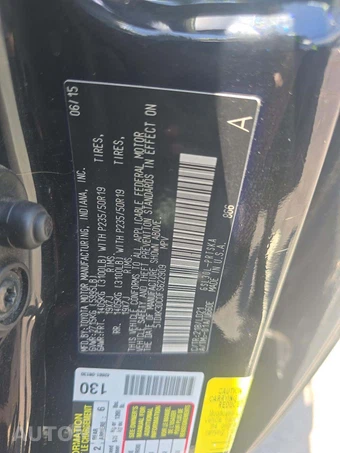 2015 Toyota Sienna SE 8-Passenger 119.3" WB - miniatura 2