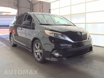 2015 Toyota Sienna SE 8-Passenger 119.3" WB - miniatura 3