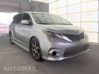 2015 Toyota Sienna SE 8-Passenger 119.3" WB - miniatura 3