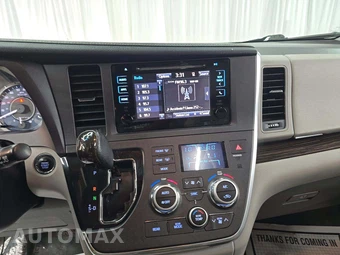 2015 Toyota Sienna XLE 7-Passenger 119.3" WB - miniatura 7