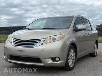 2015 Toyota Sienna XLE 7-Passenger 119.3" WB - car from the USA, Manheim Buy-Now listing at AUTOMAX