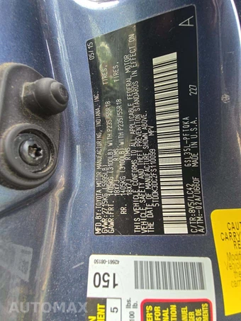 2015 Toyota Sienna XLE 7-Passenger 119.3" WB - miniatura 5