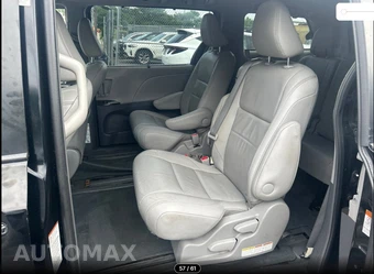 2015 Toyota Sienna XLE 8-Passenger 119.3" WB - miniatura 12