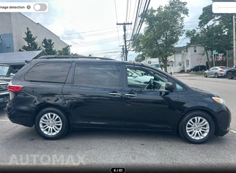 2015 Toyota Sienna XLE 8-Passenger 119.3" WB - miniatura 5