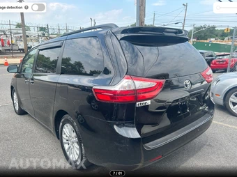 2015 Toyota Sienna XLE 8-Passenger 119.3" WB - miniatura 7