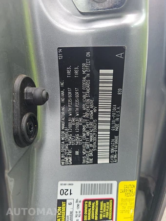 2015 Toyota Sienna XLE 8-Passenger 119.3" WB - miniatura 15