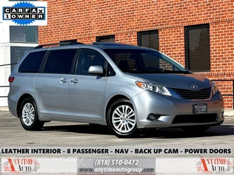 2015 Toyota Sienna XLE 8-Passenger 119.3" WB - car from the USA, Manheim Buy-Now listing at AUTOMAX