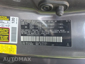 2015 Toyota Sienna XLE 8-Passenger 119.3" WB - miniatura 15