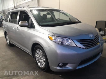 2015 Toyota Sienna XLE 8-Passenger 119.3" WB - car from the USA, Manheim Buy-Now listing at AUTOMAX