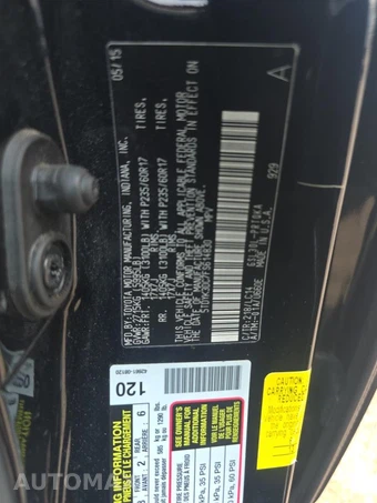 2015 Toyota Sienna XLE 8-Passenger 119.3" WB - miniatura 17