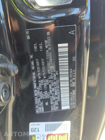 2015 Toyota Sienna XLE 8-Passenger 119.3" WB - miniatura 2