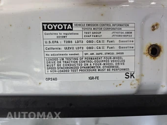 2015 Toyota Tacoma Crew Cab Medium Bed - miniatura 21