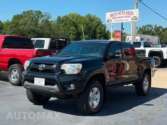 2015 Toyota Tacoma Crew Cab Medium Bed - car from the USA, Manheim Buy-Now listing at AUTOMAX