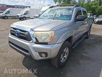 2015 Toyota Tacoma Crew Cab Medium Bed