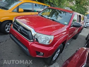2015 Toyota Tacoma Crew Cab Medium Bed