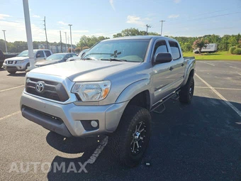 2015 Toyota Tacoma Crew Cab Medium Bed