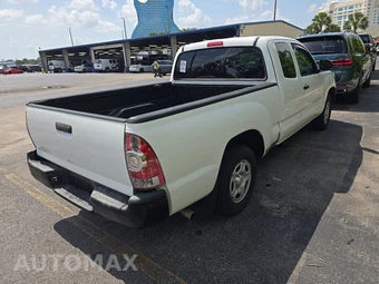 2015 Toyota Tacoma Extended Cab Medium Bed w/Rear Doors - miniatura 4