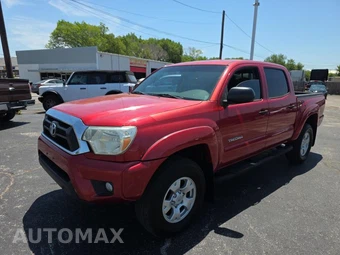 2015 Toyota Tacoma PreRunner Crew Cab Medium Bed