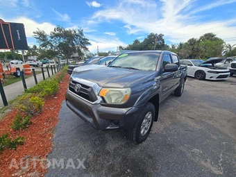 2015 Toyota Tacoma PreRunner Crew Cab Medium Bed