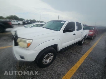 2015 Toyota Tacoma PreRunner Crew Cab Medium Bed - car from the USA, Manheim Buy-Now listing at AUTOMAX