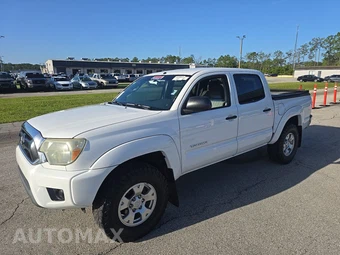 2015 Toyota Tacoma PreRunner Crew Cab Medium Bed