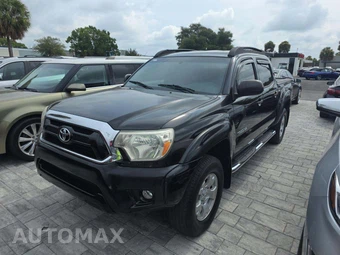 2015 Toyota Tacoma PreRunner Crew Cab Medium Bed