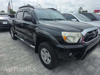 2015 Toyota Tacoma PreRunner Crew Cab Medium Bed - miniatura 4