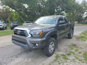 2015 Toyota Tacoma PreRunner Extended Cab Medium Bed w/Rear Doors