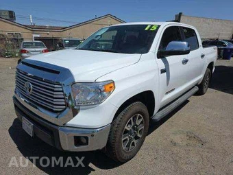 2015 Toyota Tundra Limited Crew Cab Short Bed