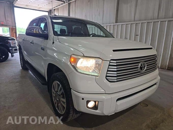 2015 Toyota Tundra Platinum Crew Cab Short Bed - miniatura 4