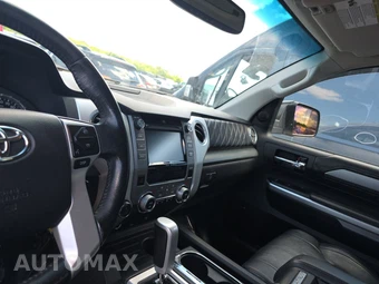 2015 Toyota Tundra Platinum Crew Cab Short Bed - miniatura 11
