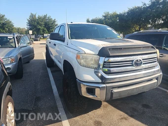 2015 Toyota Tundra SR5 Crew Cab Short Bed - miniatura 3