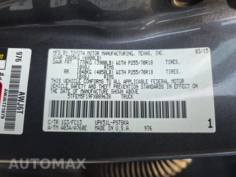2015 Toyota Tundra SR5 Crew Cab Short Bed - miniatura 14