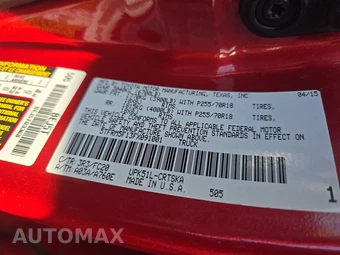 2015 Toyota Tundra SR5 Extended Cab Medium Bed - miniatura 14