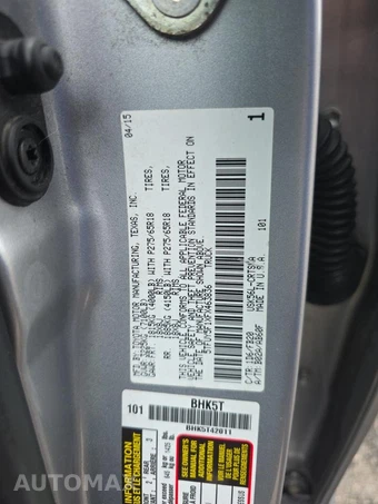 2015 Toyota Tundra SR5 Extended Cab Medium Bed - miniatura 17