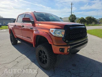 2015 Toyota Tundra TRD Pro Crew Cab Short Bed - miniatura 4