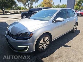 2015 Volkswagen e-Golf SEL Premium Hatchback