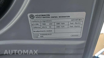 2015 Volkswagen e-Golf SEL Premium Hatchback - miniatura 21