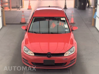 2015 Volkswagen Golf 1.8T S Hatchback - miniatura 2