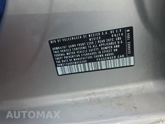2015 Volkswagen Golf 1.8T S Hatchback - miniatura 17