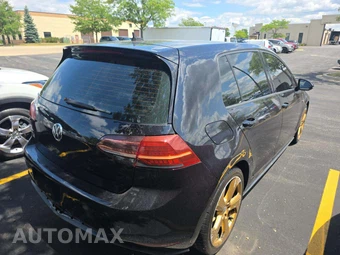 2015 Volkswagen Golf GTI Autobahn Hatchback - miniatura 3