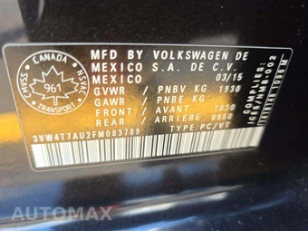 2015 Volkswagen Golf GTI Autobahn Hatchback - miniatura 5