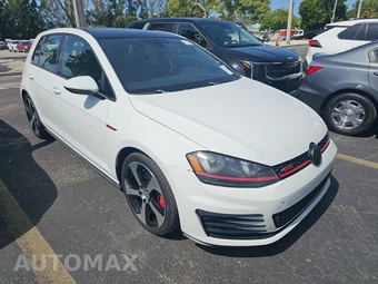 2015 Volkswagen Golf GTI SE Hatchback - miniatura 3
