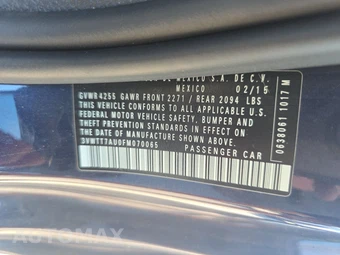 2015 Volkswagen Golf GTI SE Hatchback - miniatura 14