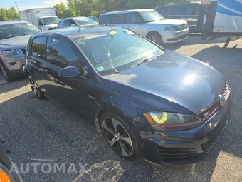2015 Volkswagen Golf GTI SE Hatchback - miniatura 3
