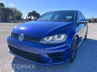 2015 Volkswagen Golf R Hatchback w/DCC & Navigation