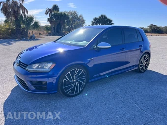 2015 Volkswagen Golf R Hatchback w/DCC & Navigation – miniatura 3