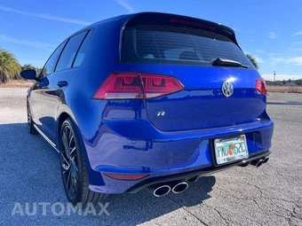 2015 Volkswagen Golf R Hatchback w/DCC & Navigation – miniatura 6
